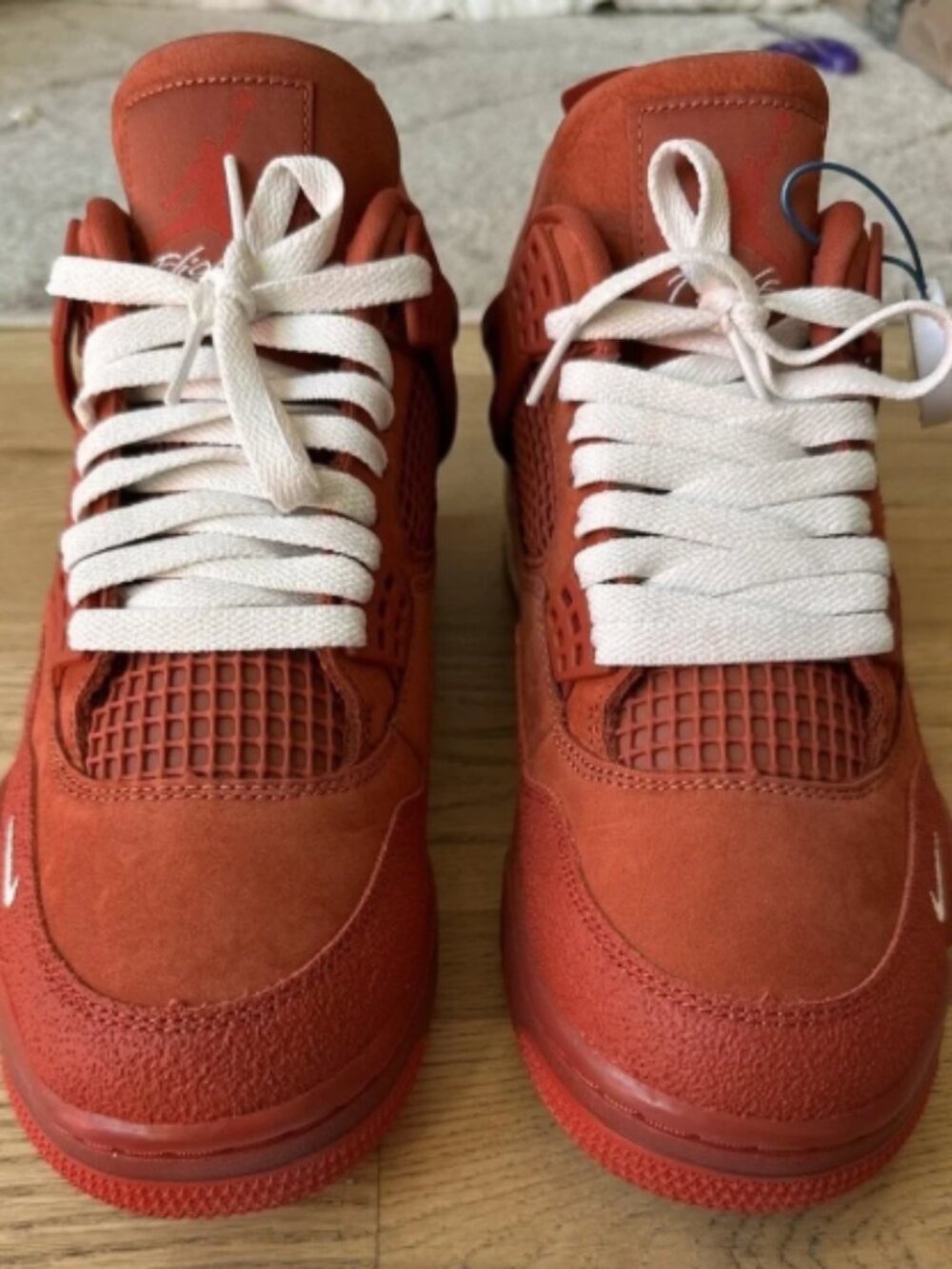 Air Jordan 4 Retro OG SP Nigel Sylvester Brick - Picture 3 of 5